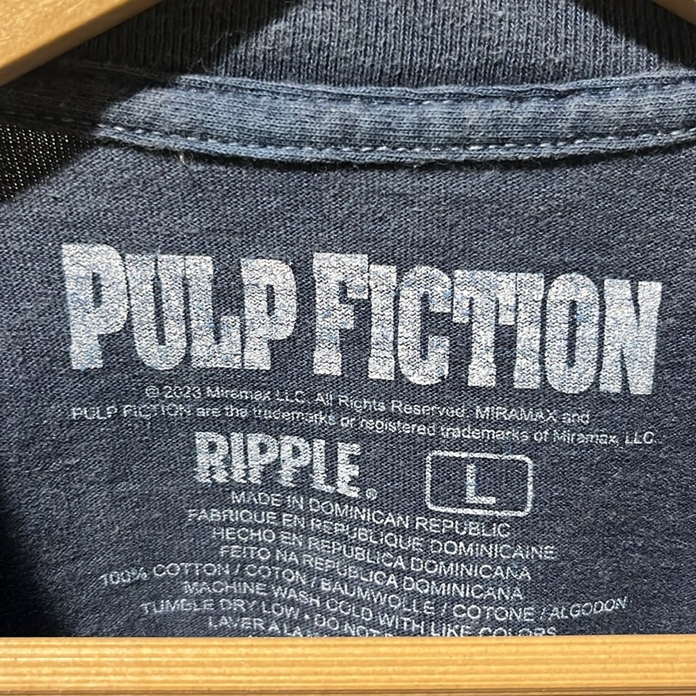 Pulp Fiction tee shirt - Picture 3 of 5